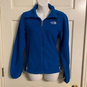 Blue North Face Jacket